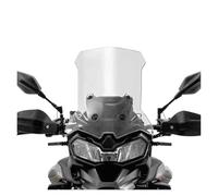 Parabrisas Moto para VOGE para Valico para DS900X DS 900X para 900DSX 900 para DSX para DSX900 Parabrisas De Motocicleta Deflectores Viento Visera Gris Parabrisas Motocicleta(Clear add15cm W 4cm)