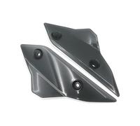 Parabrisas Moto para XL 750 para Transalp 2025 para XL750 TRANSALP E-Clutch 2026 Nuevo Parabrisas Delantero Alerón Lateral Deflector Accesorios(Grey)