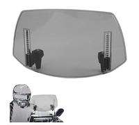 Parabrisas Moto para Yamaha T700 2019-2026 | Extensión Parabrisas Moto,Deflector Viento Moto,Extension Cúpula Regulable,Spoiler Adicional,Protección Aire