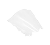Parabrisas Moto para YZFR25 para YZFR3 2013-2018 Parabrisas para Motocicleta Pantalla Protectora Carenado Accesorios Protector Carenabris(Clear)