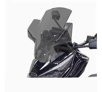 Parabrisas Moto para ZONTES para 368G Motocicleta Parabrisas Delantero Modificado(60cm Smoke Gray)