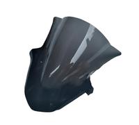 Parabrisas Moto Parabrisas De Burbuja para Motocicleta para Kawasaki ZX10R 2011-2015 ZX-10R 2012 2013 2014 ZX 10R 11 12 13 14 15 Carenabris(Smoke Black)