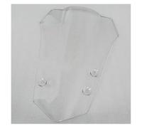 Parabrisas Moto Parabrisas De Doble Burbuja para Motocicleta FJ 09, FJ09, para MT09, para MT-09, para Tracer 900, 2015, 2016 Y 2017 Carenabris(Clear)