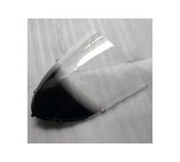 Parabrisas Moto Parabrisas De Doble Burbuja para Motocicleta para Kawasaki Z750S Z 750S Z750 S 2004 2005 2006 2007 Carenabris(Clear)