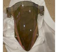 Parabrisas Moto Parabrisas De Doble Burbuja para Motocicleta S1000RR S 1000RR 2019, 2020, 2021, 2022, 2023 Y 2024 Carenabris(Light Iridium)