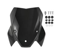 Parabrisas Moto Parabrisas De Motocicleta, Mosquitera, Deflector De Viento para S 1000 R S1000R para Sport K63 2021 2022 2023 2024 Carenabris(Dark Smoke)