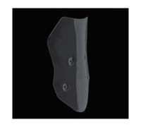 Parabrisas Moto Parabrisas De Motocicleta para CFMOTO 700 MT 700MT MT700, Deflectores De Viento, Visera Transparente Carenabris(Gray Add 5cm)