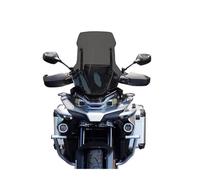 Parabrisas Moto Parabrisas De Motocicleta para CFMOTO 800MT 800 MT MT800, Deflectores De Viento, Visera, Pantalla Transparente Carenabris(Dark Gray 51cm)