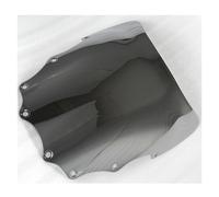 Parabrisas Moto Parabrisas De Motocicleta para Kawasaki para Ninja 500, 500R, EX500, EX, para GPZ500S, para GPZ 2003-2007, 2008, 1987-2009 Carenabris(Chrome)