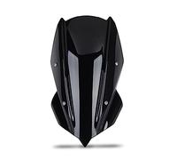 Parabrisas Moto Parabrisas De Motocicleta para Kawasaki Z250 Z400 2019 2020 2021 2022 2023 2024, Deflector De Viento Z 250 400 Carenabris(Style B)