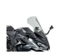 Parabrisas Moto Parabrisas De Motocicleta para Ninja1000sx, Protector Deflector De Viento, Elevalunas, Z1000 SX 2017-2023 21 22 Carenabris(Smoke Grey)