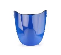 Parabrisas Moto Parabrisas De Motocicleta, Visera, Deflector De Carenado para Kawasaki para Ninja 636 ZX6R ZX-6R ZX 6R 1998 1999 98-99 Carenabris(Blue)