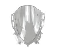Parabrisas Moto Parabrisas Deportivo Motocicleta para YZF R15 V4.0 2021-2025 YZF-R15 V4 Y YZF-R125 2024(Transparente)