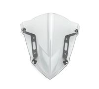 Parabrisas Moto Parabrisas Deportivo para Motocicleta para MT07,para MT-07, para MT 07, 2018, 2019, 2020, FZ07, FZ-07 Carenabris(Smoke)