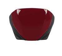 Parabrisas Moto Parabrisas Motocicleta para Triumph para Trident 660 2021 2022 2023, Deflector De Flujo De Aire Y Viento Carenabris(Red)