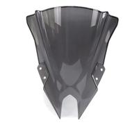 Parabrisas Moto Parabrisas Para Kawasaki Para NINJA500 SE Para NINJA 500 2024-2026 Parabrisas Doble Burbuja Carenado Pantalla Deflector Viento Moto