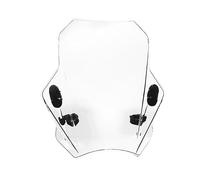 Parabrisas Moto Parabrisas Universal para Motocicleta R1200RS 2015, Protector De Pantalla con Lente Ahumada, Deflector De Motocicletas Carenabris(Clear)