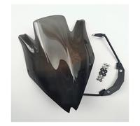 Parabrisas Moto Protector De Parabrisas De Burbuja para Motocicleta para Kawasaki Z750 Z750R 2007-2012 Z 750 2008 2009 2010 11 Carenabris