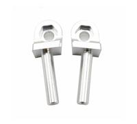 Parabrisas Moto Tornillo De Fijación para Parabrisas De R1200GS R1200 GS para ADV para Adventure 2004-2012 2011 2008 2007 Carenabris(Sliver)