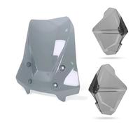 Parabrisas Motocicleta Accesorios para El Deflector Viento Lateral del Tanque Bilateral para R1300GS Adventure R 1300 GS ADV 2024 2025 Alerón de Motocicleta(Conjunto Gris)