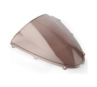 Parabrisas Motocicleta Accesorios para Motocicletas, Parabrisas, Deflector De Pantalla, Protector para Ninja para ZX-6R, para ZX6R 636, Años 2005, 2006, 2007 Y 2008. Deflector Moto(Smoke)