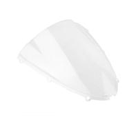 Parabrisas Motocicleta Accesorios para Motocicletas, Parabrisas, Deflector De Pantalla, Protector para Ninja para ZX-6R, para ZX6R 636, Años 2005, 2006, 2007 Y 2008. Deflector Moto(Clear)
