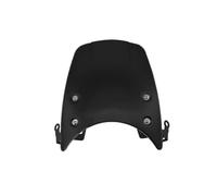 Parabrisas Motocicleta Compatible Con Para R Ninet Para Scrambler Para Racer 2014-2022 Capó De Motocicleta Parabrisas Faro Carenado Deflector Pantalla Viento(Black)