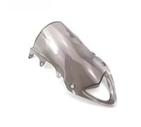 Parabrisas Motocicleta Compatible Con Para S1000RR Para S1000 RR S 1000 2009 2010 2011 2012 2013 2014 Parabrisas Motocicleta Ahumado Parabrisas Doble Burbuja(Smoke)