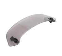 Parabrisas Motocicleta Compatible Con Yamaha 1 Uds Extensión Parabrisas Motocicleta Ahumada Alerón Ajustable Accesorios Deflectores Parabrisas Con Abrazadera