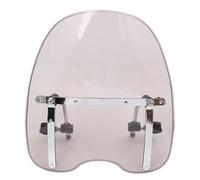 Parabrisas Motocicleta Compatible Con Yamaha Para Dyna Ahumado Para Motocicleta 7/8 "y 1" Protector De Parabrisas Pantalla Frontal Accesorios Piezas Viento