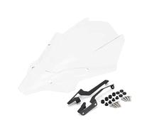 Parabrisas Motocicleta Compatible Con Yamaha Para MT-07 2021 Parabrisas De Motocicleta Accesorios Pantalla Frontal Transparente/negro Ahumado(Clear)