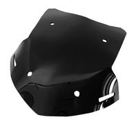 Parabrisas Motocicleta Compatible Con Zontes Para Extensión De Alerón De Parabrisas De Motocicleta 368G Universal Ajustable Grado Pesado