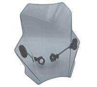 Parabrisas Motocicleta Compatible Con Zontes Para GK-125 2022-2025 Deflector De Viento Para Parabrisas De Motocicleta Extensión De Alerón Universal