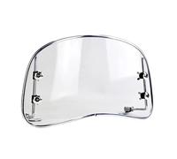 Parabrisas Motocicleta De 8.6 Pulgadas Pantalla Frontal Transparente Parabrisas Deflectores Motocicleta Deflector Viento