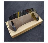 Parabrisas Motocicleta Deflector Aire Alerón Parabrisas Ajustable Elevado para Suzuki para V-Strom 1000 650 XT ABS DL650 DL1000 AN650 C1500T(Plus Black)