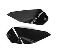 Parabrisas Motocicleta Deflector Cupula Moto Panel Parabrisas Lateral Deflector Viento para BMW R1200GS para ADV 2014-2020 R1250GS para Adventure 2019-2021 R 1200 1250 para GS para ADV (Color : Negro
