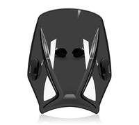 Parabrisas Motocicleta Deflector Cupula Moto para Rebel para CMX1100 para CMX500 para Cmx 1100 500 2017-2020 2022 2023 Parabrisas Motocicleta Universal(Black)