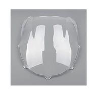 Parabrisas Motocicleta Deflector Cupula Moto para Suzuki para GSXR 600 750 R para SRAD 1996 1997 1998 1999, Parabrisas Blanco para Motocicleta, Pantalla de Doble Burbuja GSXR600 GSXR750 (Color : Blan