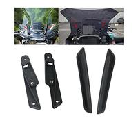 Parabrisas Motocicleta Deflector Cupula Moto Tira embellecedora para Parabrisas de Motocicleta para BMW R1200GS LC 2013-2018 R 1200 GS para Adventure 2018-2020 R1250GS R1250 GS para ADV (Tamaño :