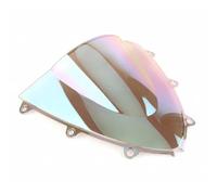 Parabrisas Motocicleta Deflector De Cubiertas De Parabrisas De Motocicleta Para CBR1000RR CBR 1000 RR 2008-2011(Iridio blanco)