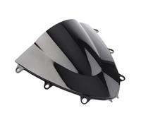 Parabrisas Motocicleta Deflector De Cubiertas De Parabrisas De Motocicleta Para CBR1000RR CBR 1000 RR 2008-2011(Negro)