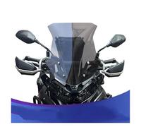 Parabrisas Motocicleta Deflector para Benelli para TRK702 para TRK702X para TRK 702 702X Parabrisas De Motocicleta Deflectores De Viento Vidrio Frontal Transparente Parabrisas Motocicleta(C47CM)