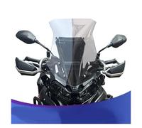 Parabrisas Motocicleta Deflector para Benelli para TRK702 para TRK702X para TRK 702 702X Parabrisas De Motocicleta Deflectores De Viento Vidrio Frontal Transparente Parabrisas Motocicleta(A52CM)