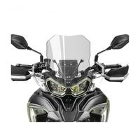 Parabrisas Motocicleta Deflector para Benelli para TRK702 para TRK702X para TRK 702 702X Parabrisas De Motocicleta Deflectores De Viento Vidrio Frontal Transparente Parabrisas Motocicleta(A46.5CM)