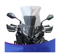 Parabrisas Motocicleta Deflector para Benelli para TRK702 para TRK702X para TRK 702 702X Parabrisas De Motocicleta Deflectores De Viento Vidrio Frontal Transparente Parabrisas Motocicleta(A57CM)
