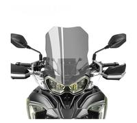 Parabrisas Motocicleta Deflector para Benelli para TRK702 para TRK702X para TRK 702 702X Parabrisas De Motocicleta Deflectores De Viento Vidrio Frontal Transparente Parabrisas Motocicleta(B56.5CM)