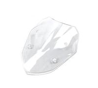 Parabrisas Motocicleta Deflector para BMW para S1000XR para S para 1000 para XR para S1000 para XR 2015 2016 2017 2018 Parabrisas Motocicleta De Doble Burbuja Parabrisas Motocicleta(Clear)