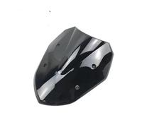 Parabrisas Motocicleta Deflector para BMW para S1000XR para S para 1000 para XR para S1000 para XR 2015 2016 2017 2018 Parabrisas Motocicleta De Doble Burbuja Parabrisas Motocicleta(Black)