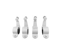 Parabrisas Motocicleta Deflector Para Suzuki Boulevard Para M109R Para VZR1800 Para Cruiser Parabrisas Deflector Aire Pantalla Carenado Faro Delantero Para M90 Para M50 Parabrisas Motocicleta(Sliver b