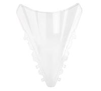 Parabrisas Motocicleta Deflector para YZF R15 V2 2013 2014 2015 2016 Parabrisas de Motocicleta carenado Pantalla alerón